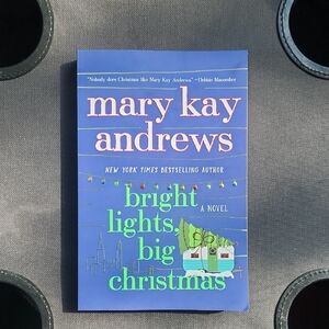 Mary Kay Andrews 'Bright Lights, Big Christmas' Book